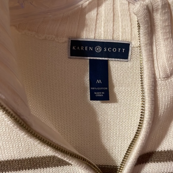 ❌❌❌SOLD❌❌❌Karen Scott Sweater - Picture 4 of 5